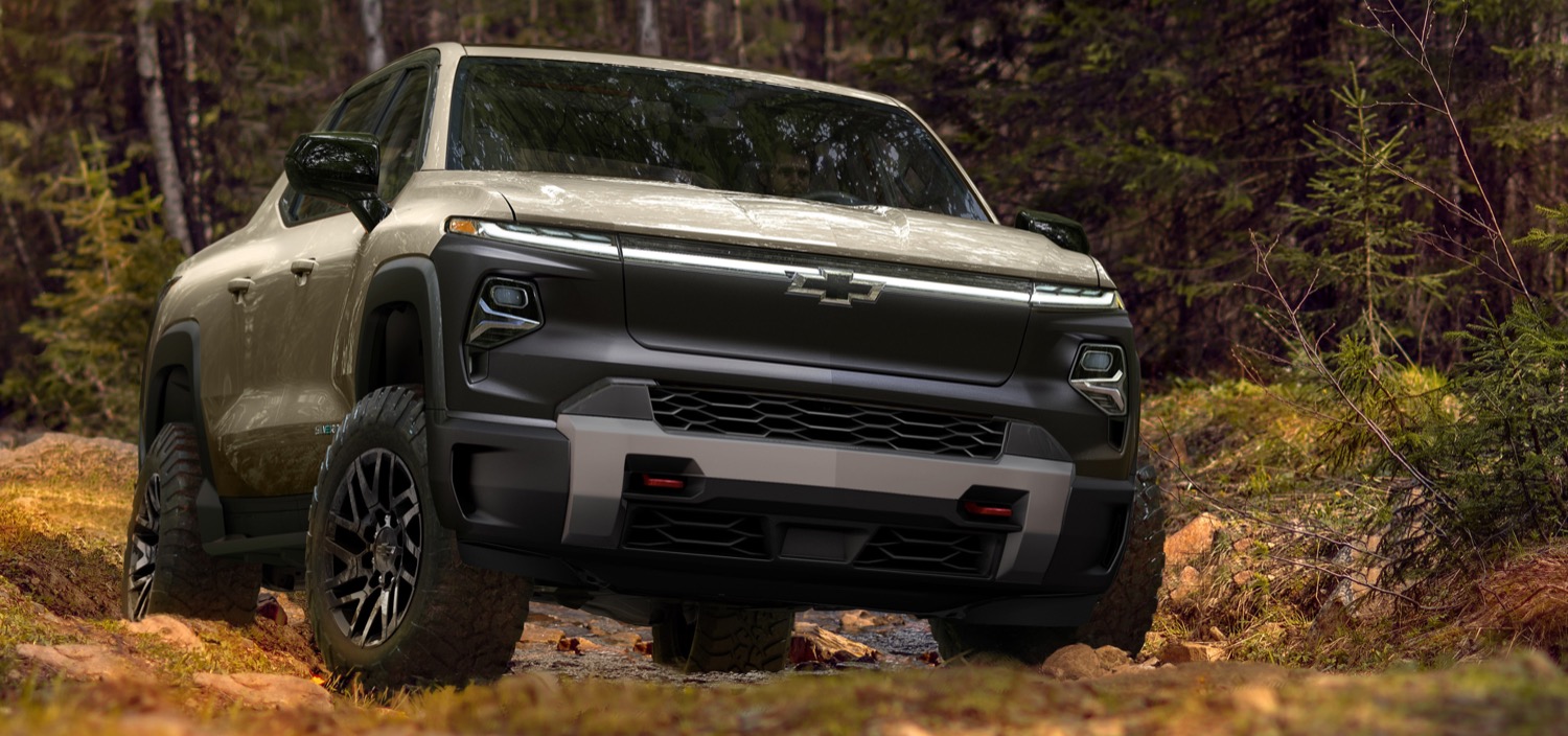 Chevy Teases Silverado EV Trail Boss Info/Timing SilveradoEVolution