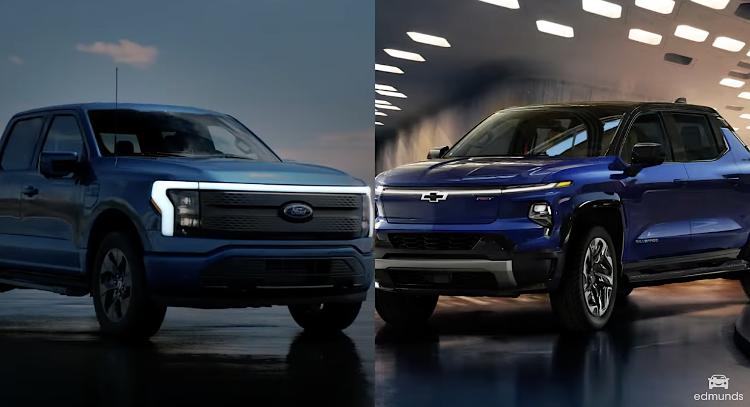 Video: 2024 Chevy Silverado EV Vs. Ford F-150 Lightning - Top 10 ...